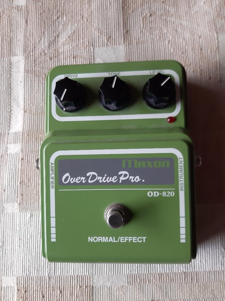 MAXON Overdrive Pro... OD-820, Musique & Instruments, Effets, Enlèvement ou Envoi