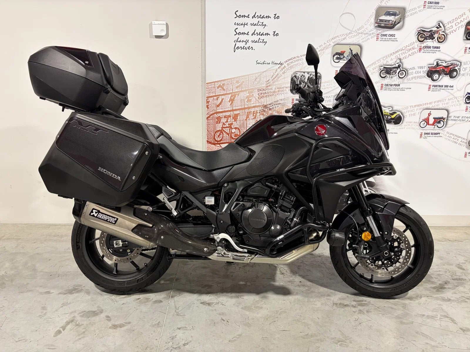 Honda NT1100 nieuwste model, manueel met veel opties, Motos, Tourisme, Entreprise, Occasion, Plus de 35 kW