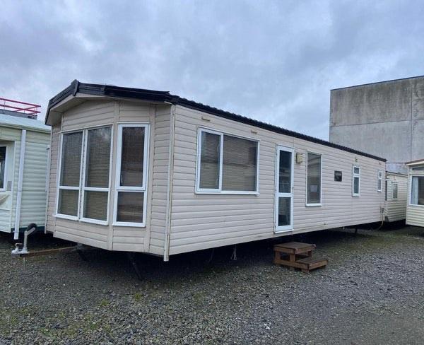 Cosalt Studio XL Residentiële caravan 12,50x3,70m, Caravans en Kamperen, Stacaravans, Ophalen of Verzenden