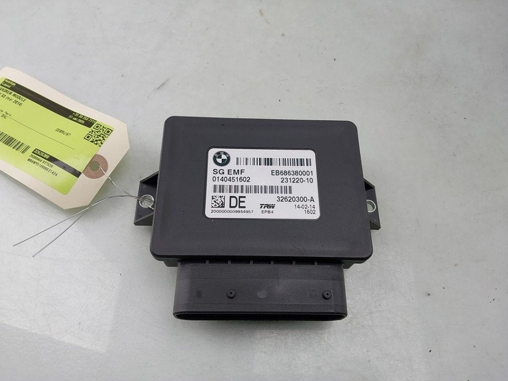 ORDINATEUR FREIN A MAIN BMW X3 (F25) (01-2010/12-2017), Utilisé, BMW