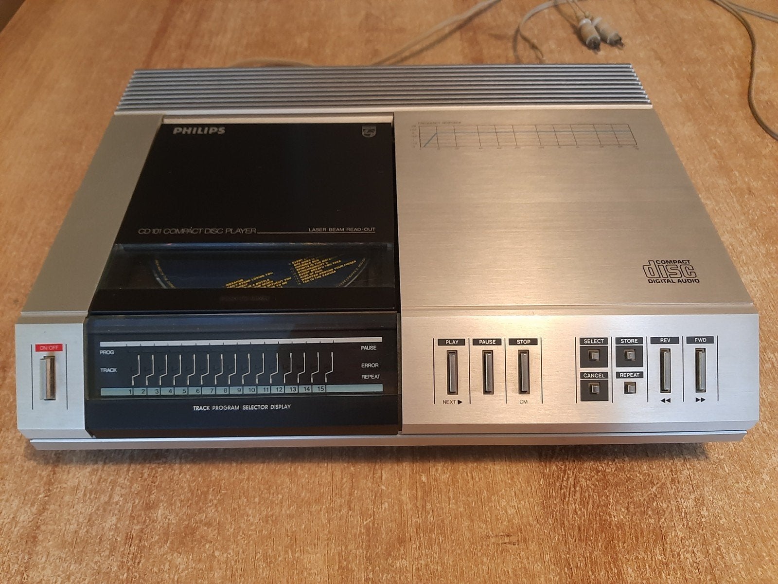 CD101, Audio, Tv en Foto, Cd-spelers, Ophalen