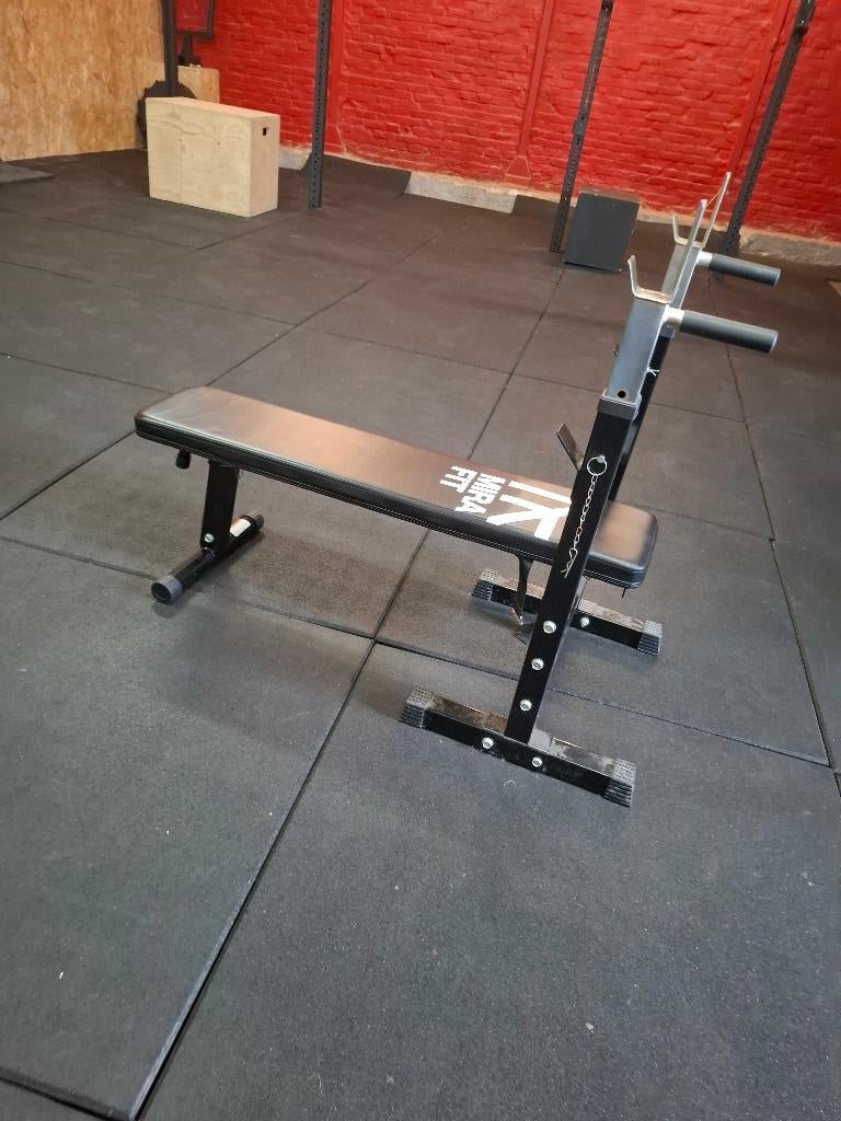 Banc de développé couché pliable, Ophalen, Ligfiets, Benen, Mira Ft