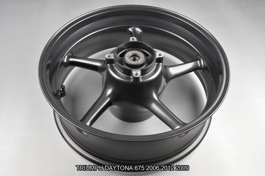 Jante Arrière AVDB pour TRIUMPH DAYTONA 675 2006 2012 2009, Motos, Enlèvement ou Envoi, Neuf