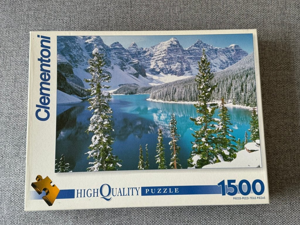 172. Puzzel - Clementoni 1500 stuks, Enlèvement ou Envoi, 500 à 1500 pièces, Comme neuf, Puzzle