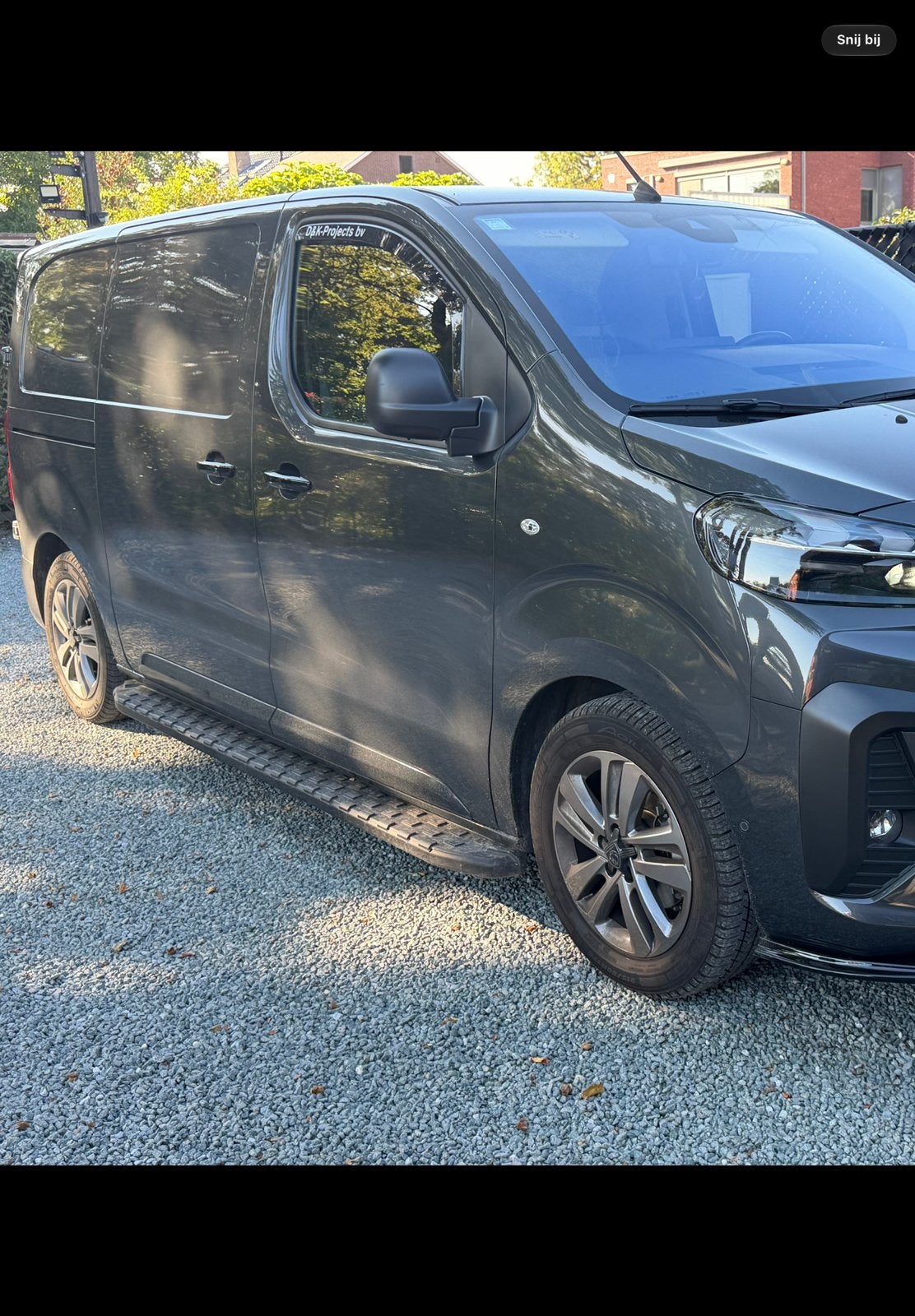 Treeplanken peugeot expert III - 2016-2026 - 1maand oud !, Ophalen