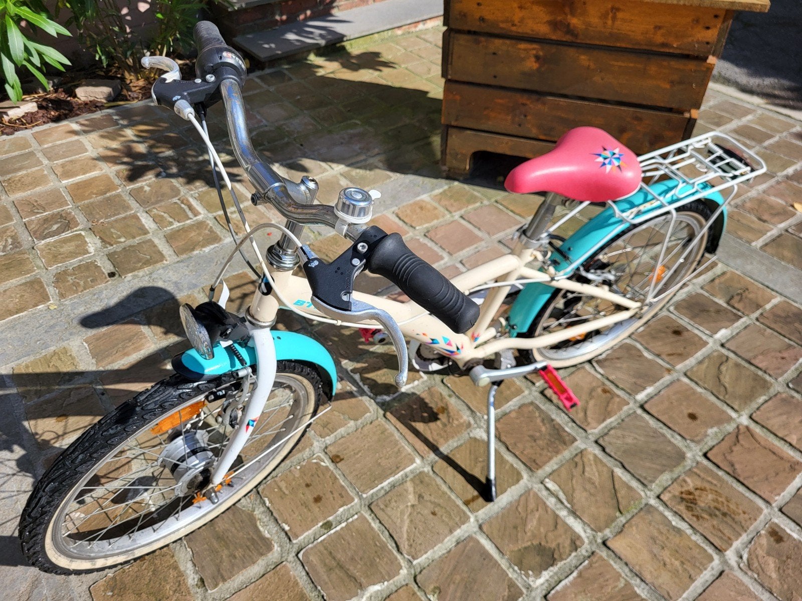 Vélo enfant 20 pouces, Enlèvement