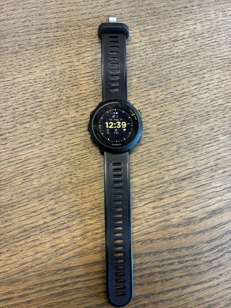 Garmin forerunner 55, Enlèvement ou Envoi, Comme neuf, Noir, Garmin