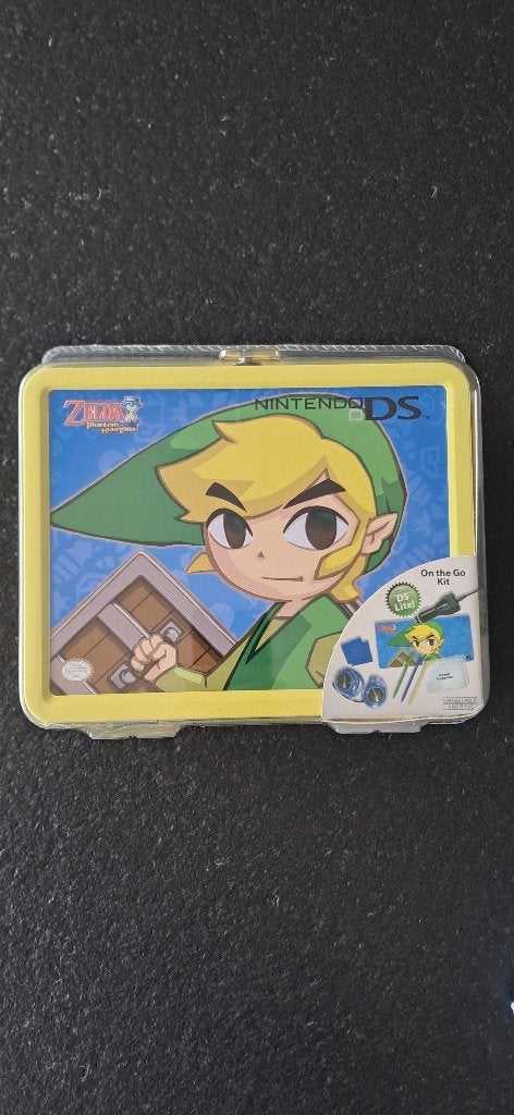 Nintendo DS Lite Zelda Phantom Hourglass Carry Case NEW, Ophalen of Verzenden, Nieuw, DS Lite