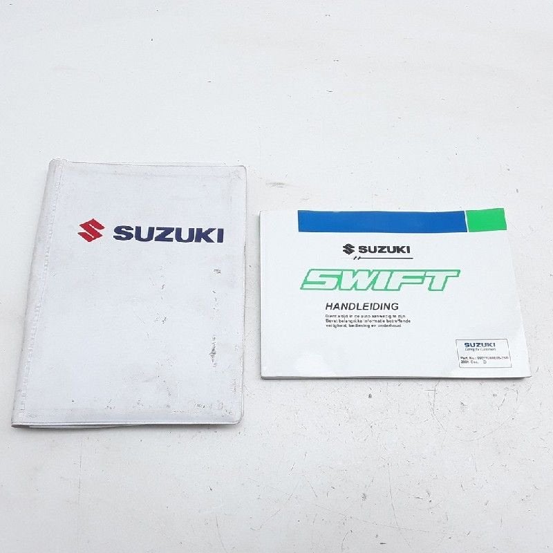 MANUEL UTILISATEUR Suzuki Swift (SF310 / 413), Utilisé, Suzuki