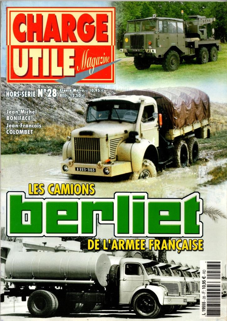 Charge Utile Hors-Série – collectie truck magazines, Verzenden, Tijdschrift