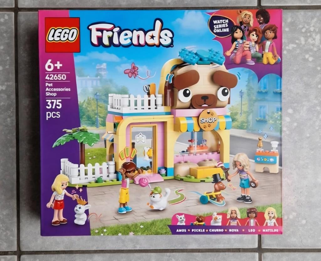Bouwsets
LEGO Friends Winkel met dierenaccessoires - 42650, Ophalen, Lego, Friends