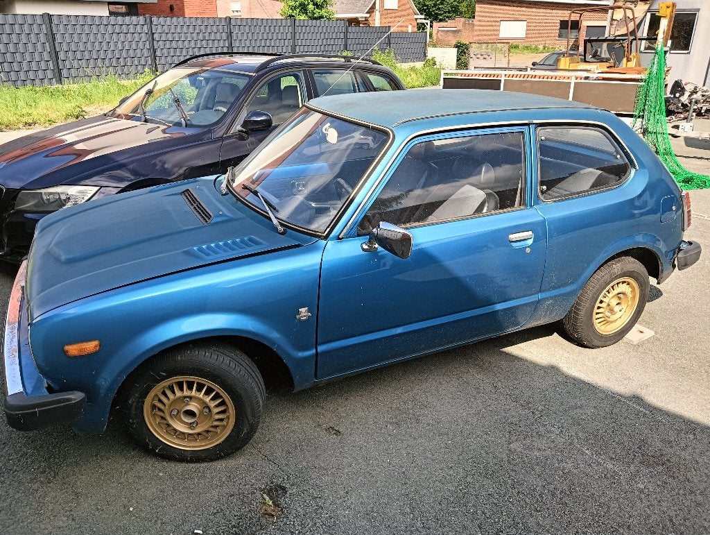 Honda civic sb2, Autos, Honda, Achat, Particulier, Bleu, Civic