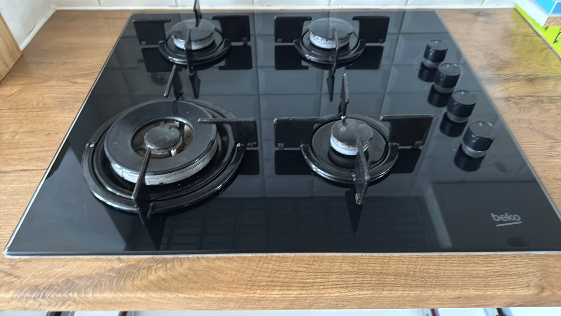 Gaskookplaat glas, Elektronische apparatuur, Kookplaten, Ophalen, Gas
