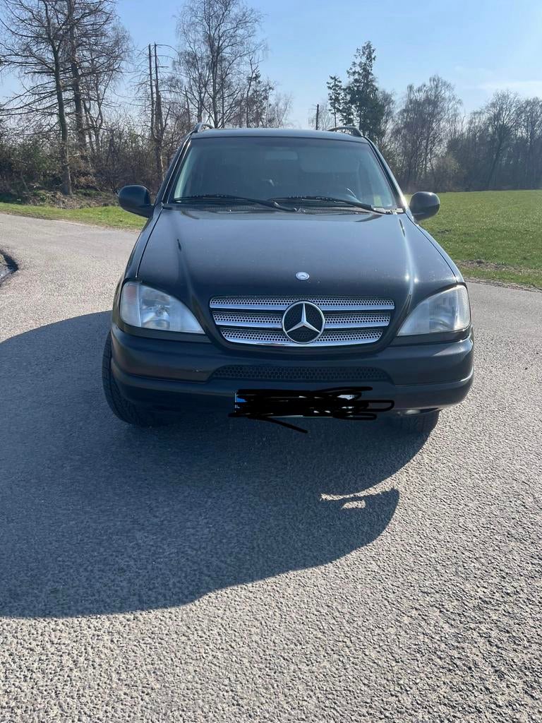 Mercedes te koop!!, Auto's, Automaat, Zwart, Diesel, 5 deurs