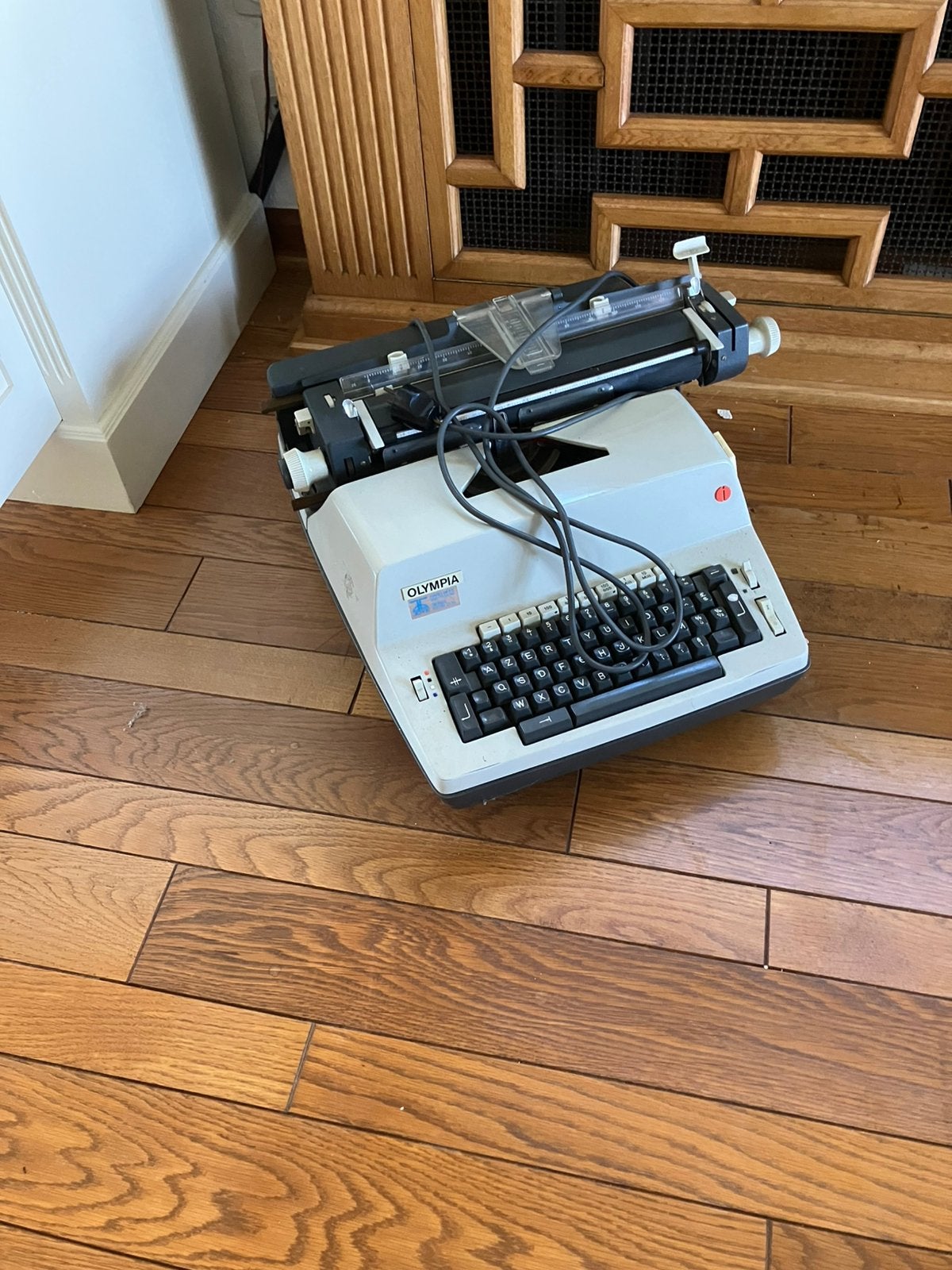 Olympia typmachine, Ophalen, Zo goed als nieuw