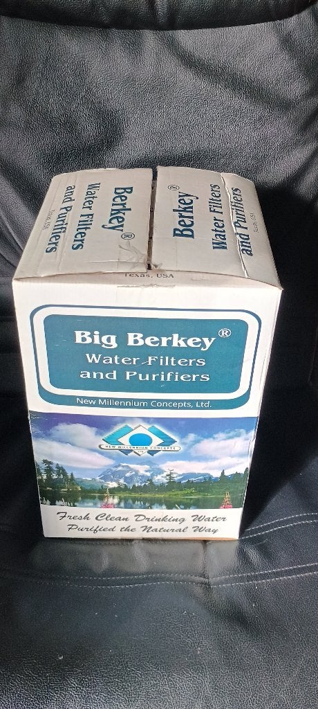 Purificateur d'eau BIG BERKEY– NEUF avec accessoires, Enlèvement, Neuf