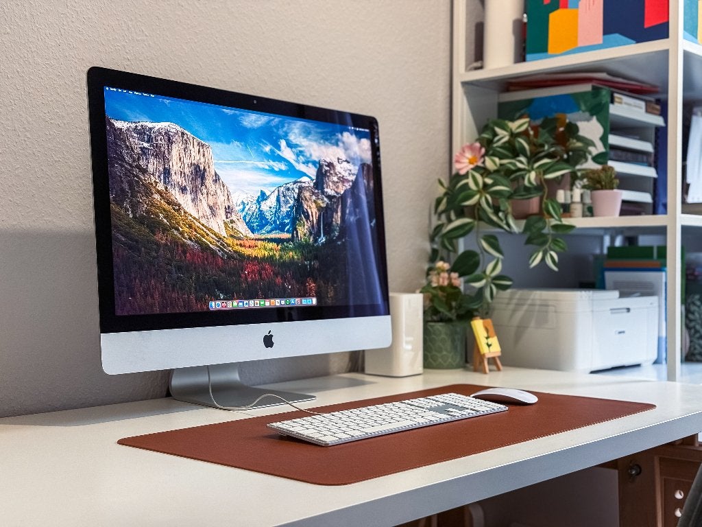 iMac 27-inch 5K (2017) 16GB RAM, Radeon Pro 8GB, SSD+HDD, Computers en Software, Apple Desktops, Ophalen, Gebruikt, HDD en SSD