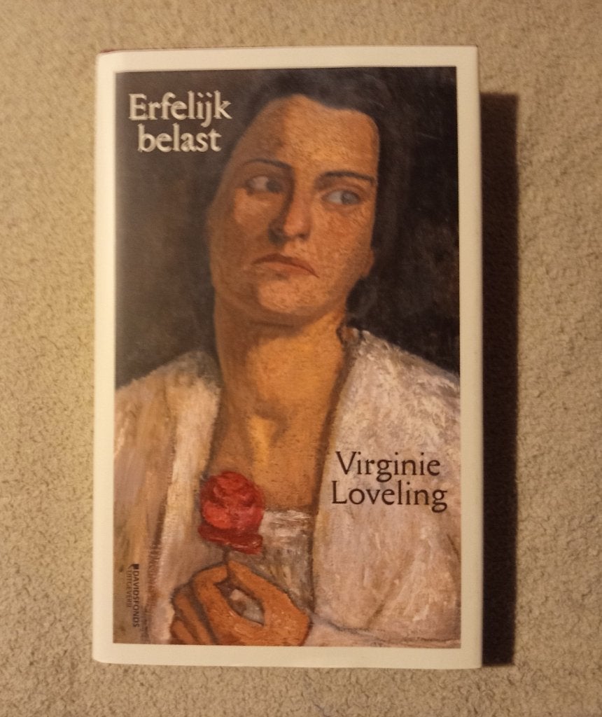 Virginie Loveling - Erfelijk belast, Boeken, Ophalen, Zo goed als nieuw, Virginie Loveling