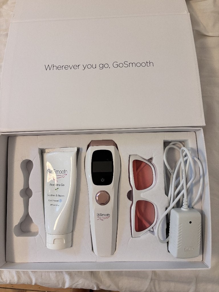 Go Smooth IPL, Elektronische apparatuur, Ophalen, Zo goed als nieuw, Scheren en Epileren