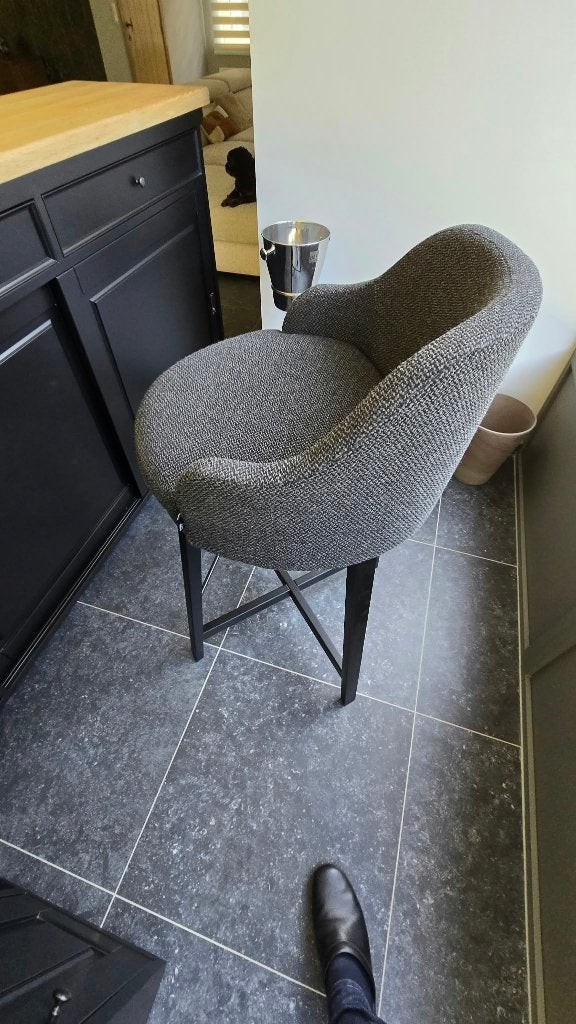 Passe Partout barkruk / barstoel – draaibaar – als nieuw, Ophalen, Passe Partout, 60 tot 90 cm, N/A