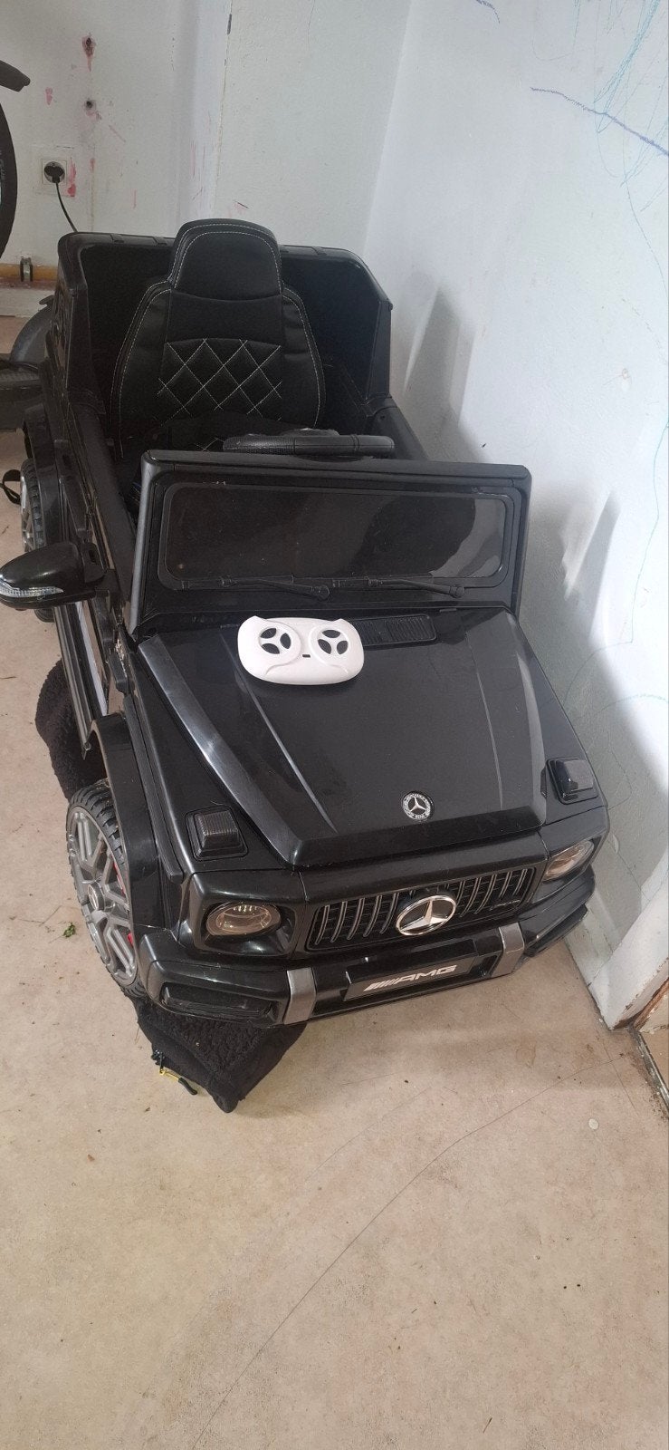 kinder auto, Comme neuf