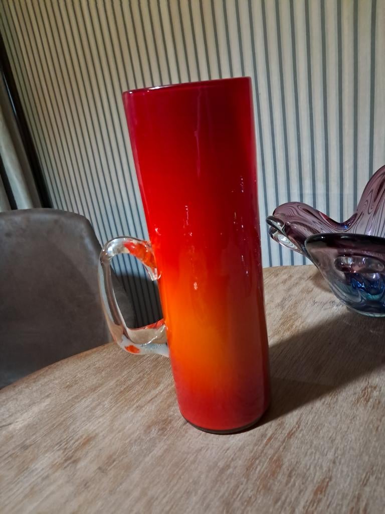 Milieu de table en Cristal + ..., Enlèvement
