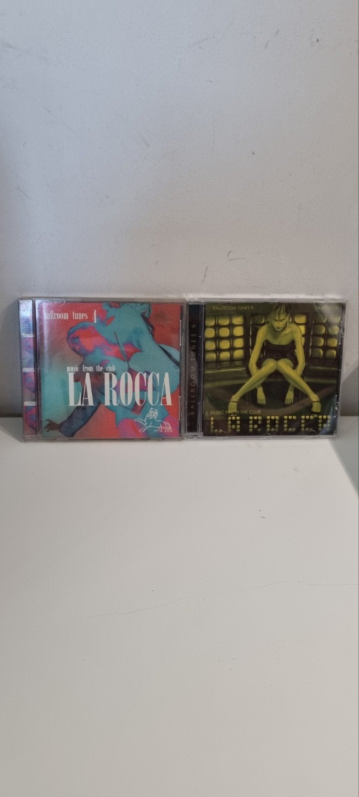 cd La Rocca ballroomtunes 4 en 9, CD & DVD, CD | Dance & House, Enlèvement ou Envoi, Utilisé, Dance, Album