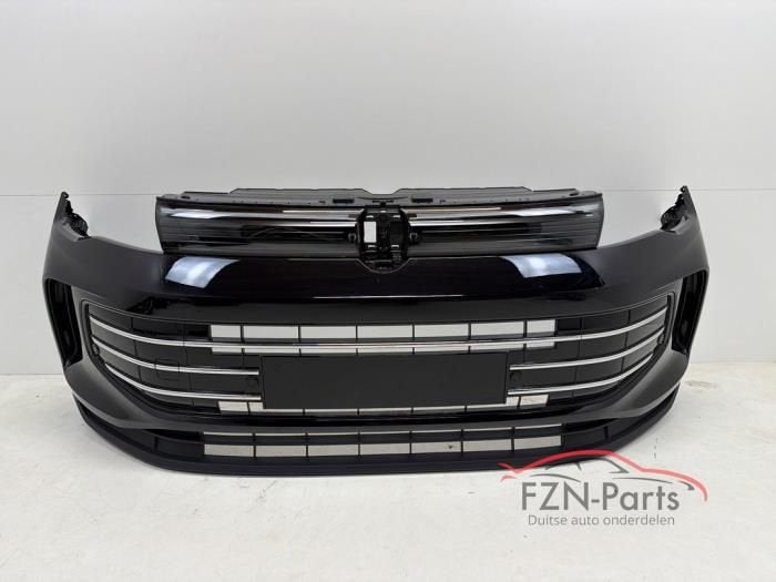 VW Tiguan 571 Voorbumper 6PDC LC9X Elegance Uitvoering, Ophalen of Verzenden, Gebruikt, Voor, Bumper
