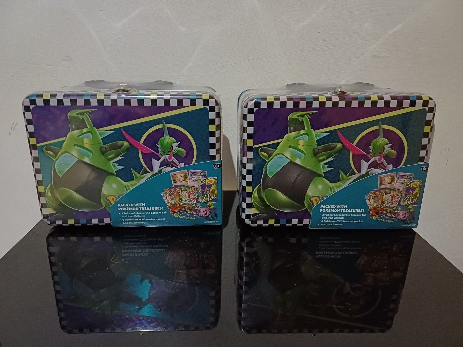 collection personnelle de coffres pour la rentrée scolaire p, Enlèvement, Booster, Foil