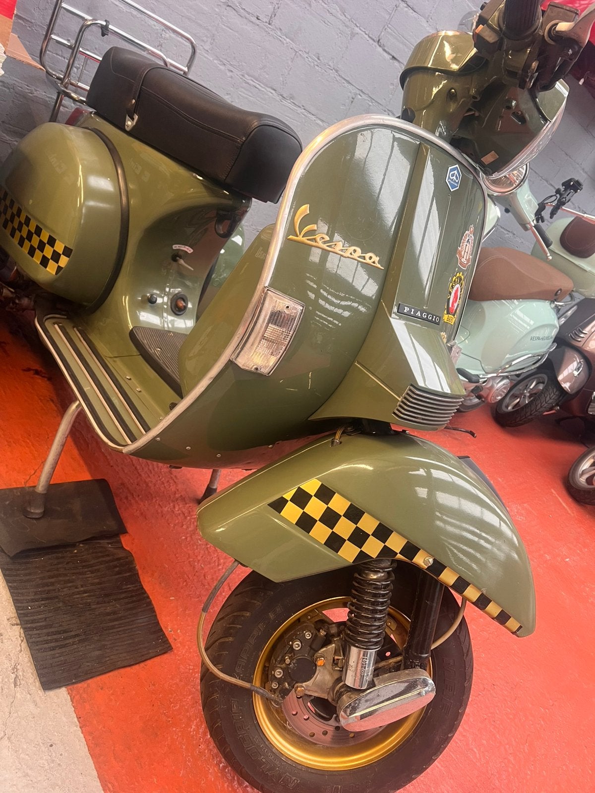 Vespa PX 125 2 Temps – 2010 – 7 206 km  LML, Enlèvement