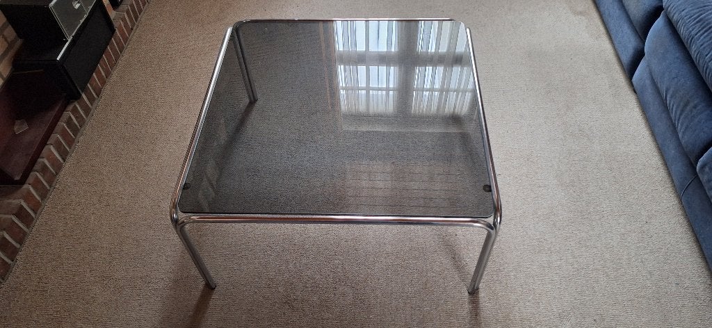 TABLE DE SALON, Maison & Meubles, Tables | Tables de salon, 50 à 100 cm, Verre, Enlèvement, 50 à 100 cm