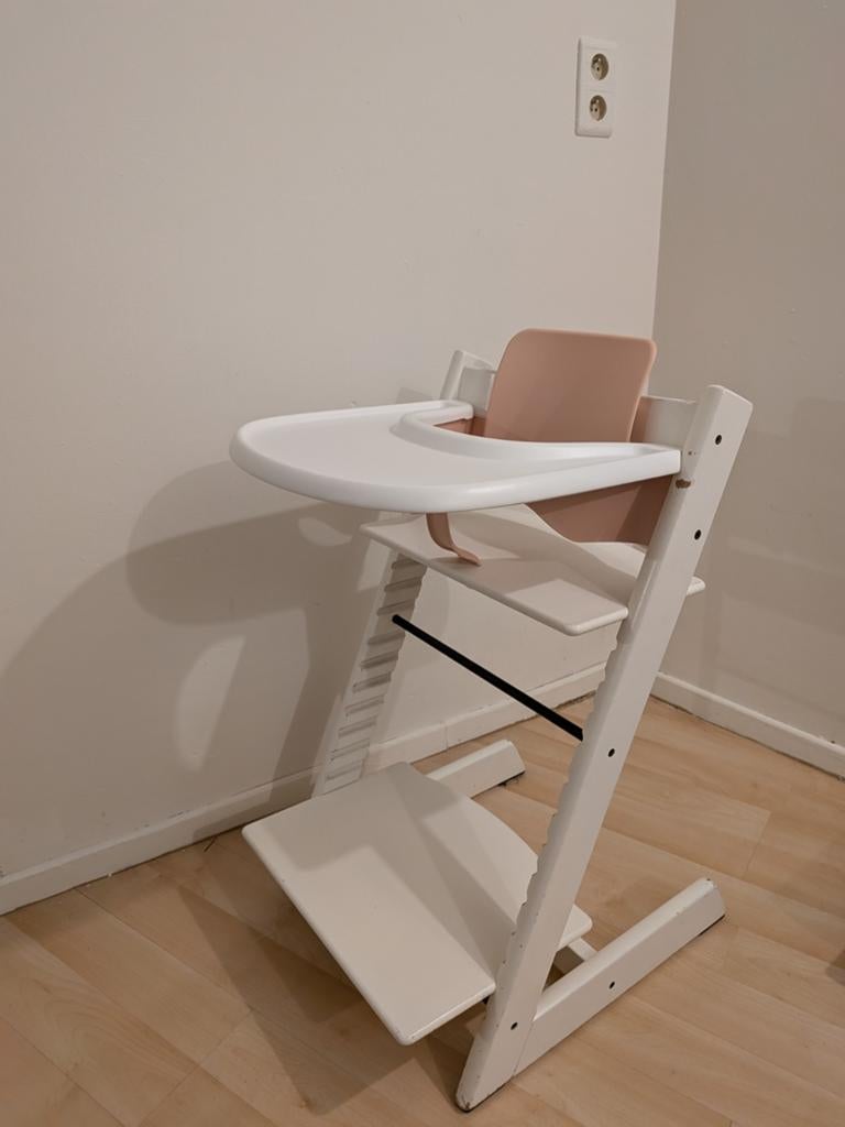 Stokke Tripp Trapp, Ophalen, Zo goed als nieuw, Hangstoel, Stoelverkleiner