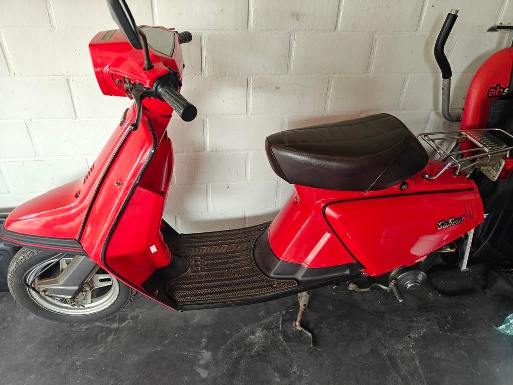 Yamaha salient, Ophalen, Yamaha