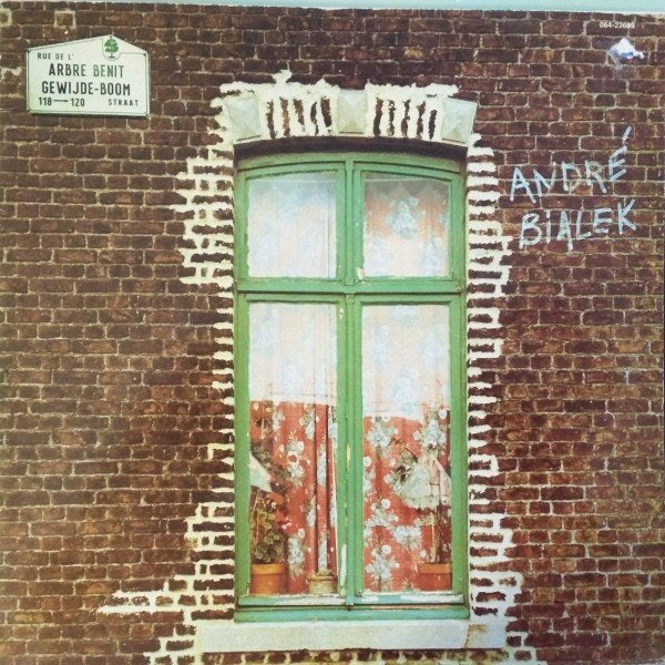 André Bialek — Rue de l'Arbre Benit, CD & DVD, Vinyles | Rock, Avec pochette intérieure, Autres genres, Utilisé, Envoi