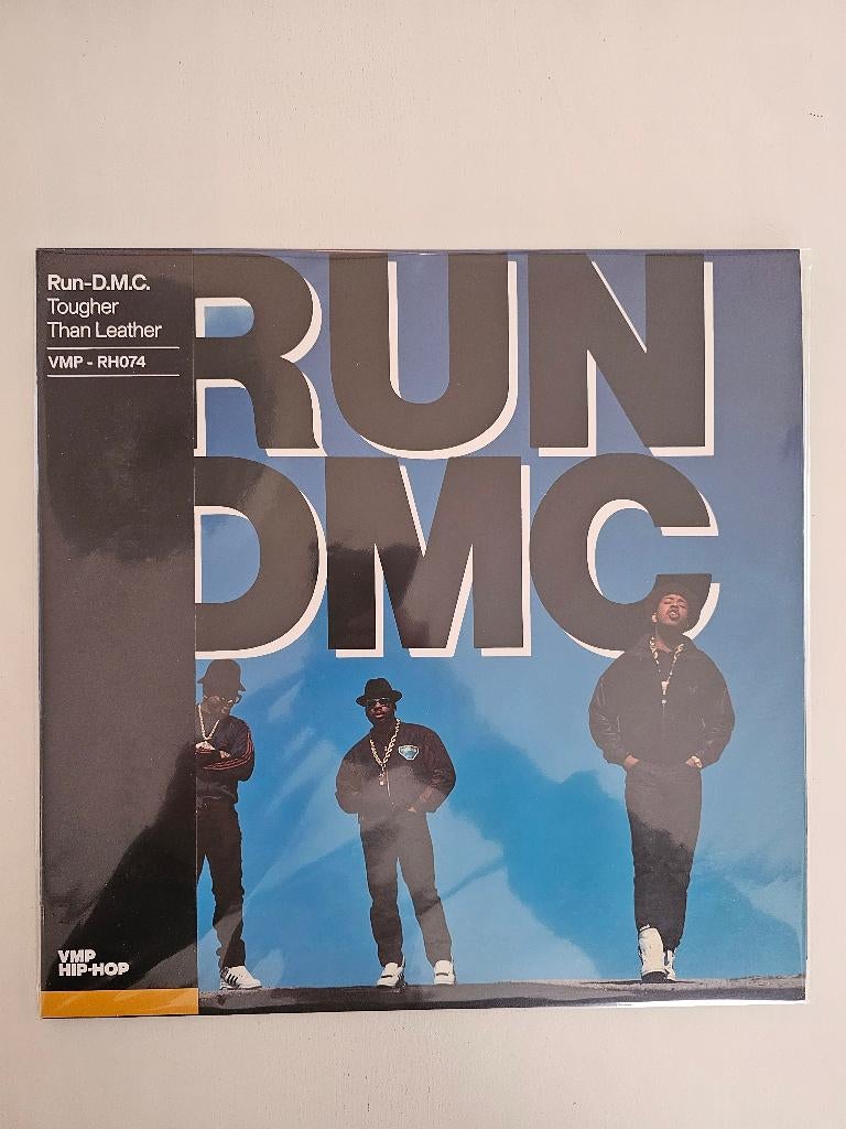 Run-D.M.C - Tougher Than Leather - vinyl, Cd's en Dvd's, Ophalen of Verzenden, Nieuw in verpakking, 12 inch