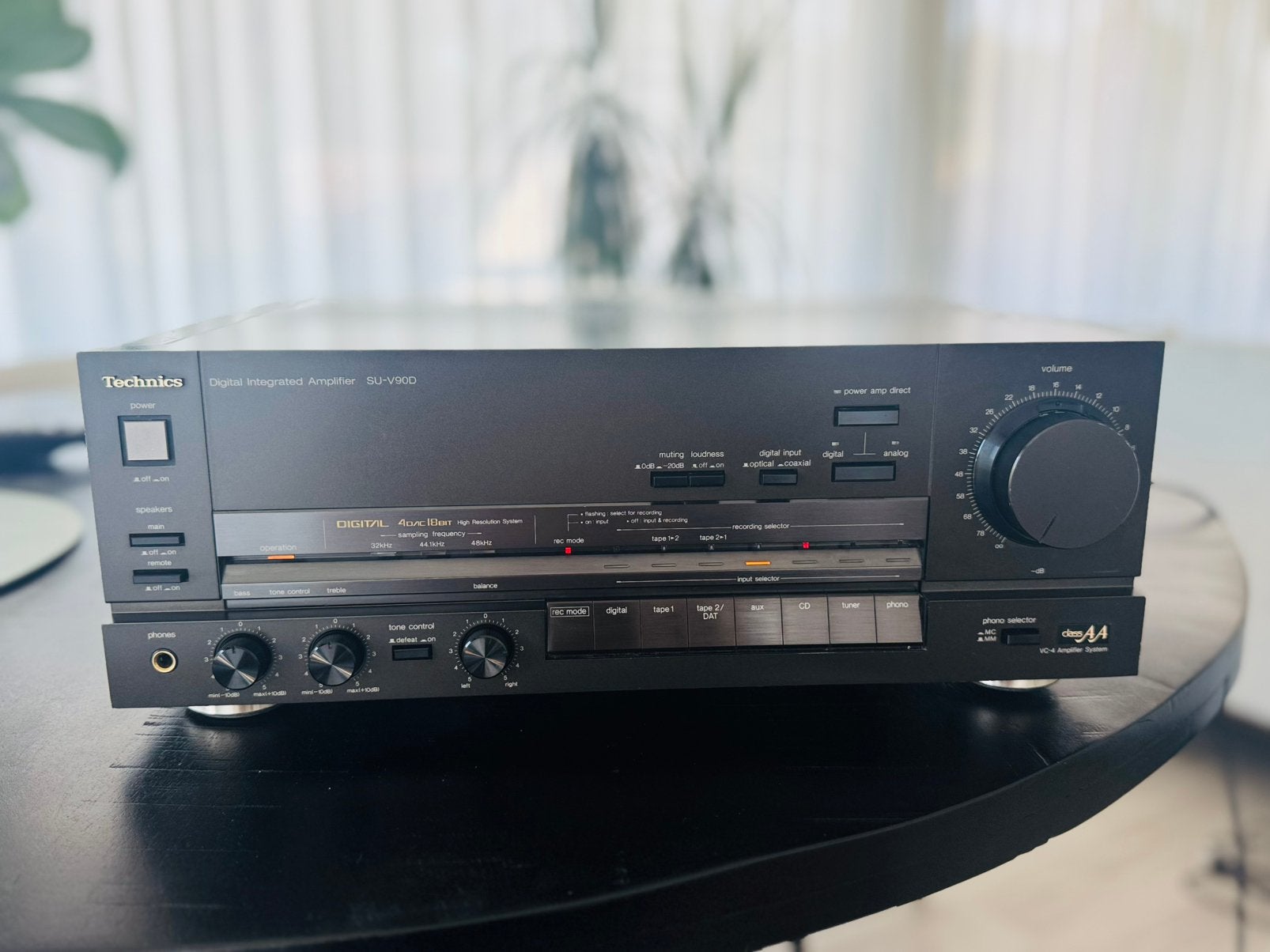 Technics SU-V90d stereo versteker, Ophalen, Zo goed als nieuw
