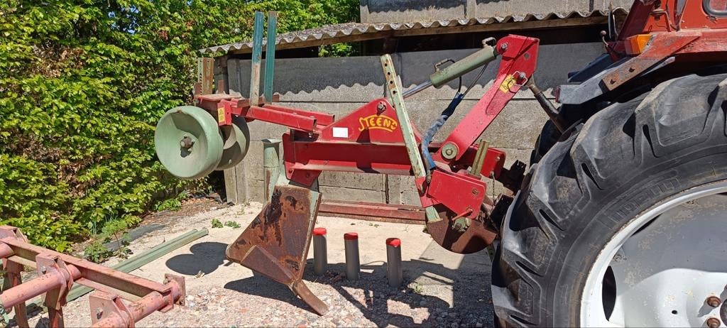 Steeno drainage machine, Ophalen