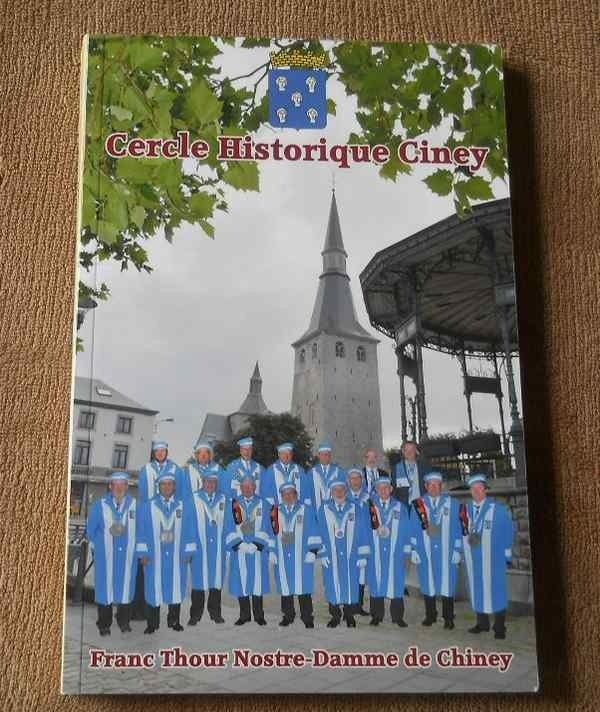 Cercle Historique Ciney 141 - Les festivités dans l'entité, Livres, Histoire nationale, Enlèvement ou Envoi, Utilisé