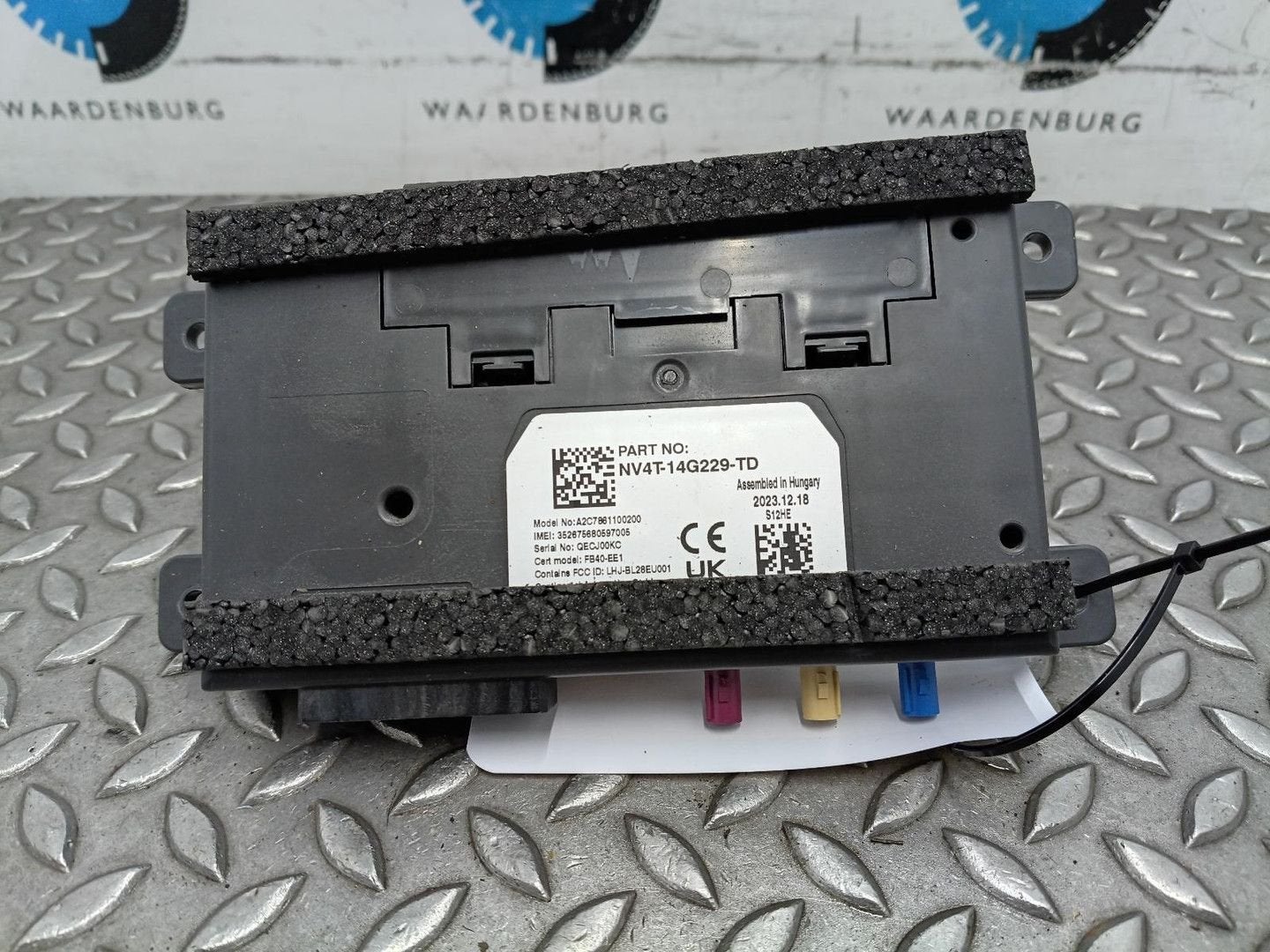 FORD KUGA ST-LINE 4WD OUD MODEL COMPUTER ECU NV4T14G229TD 20, Ophalen of Verzenden, Gebruikt, ARN erkend