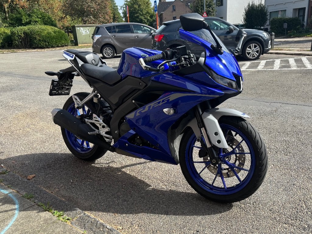Yamaha YZF-R125 / 2021 / 21.000 km / zeer nette staat, Motoren, Occasion, 4 cilinders, 125 cc, 11 kW of minder