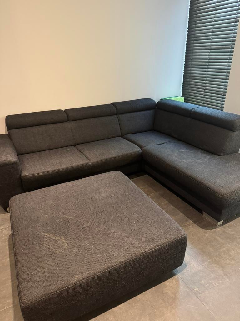 Sofa / zetel, Ophalen, Zo goed als nieuw