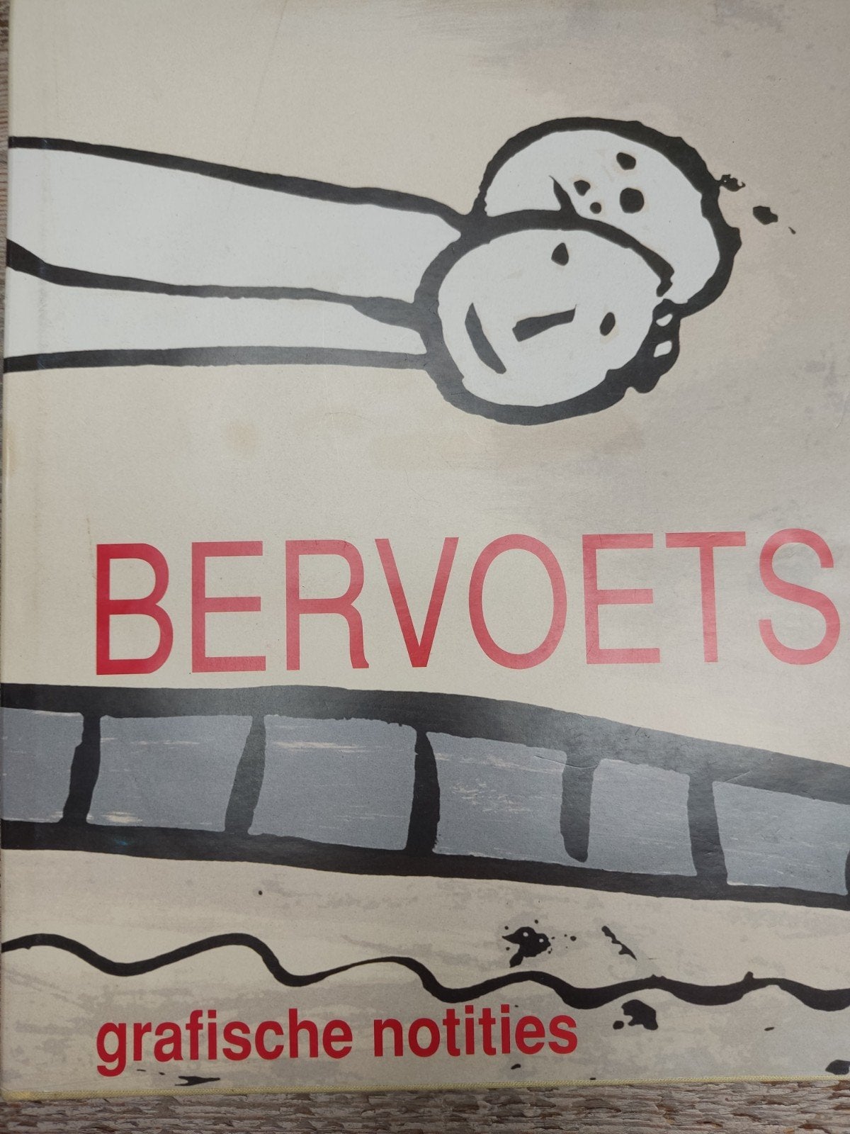 Fred Bervoets, Grafische notities, Verzenden