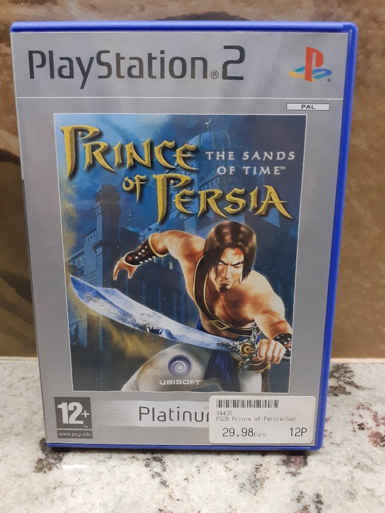 Prince Of Persia, The Sands Of Time, PS2, Enlèvement ou Envoi, 1 joueur, À partir de 12 ans, Aventure et Action