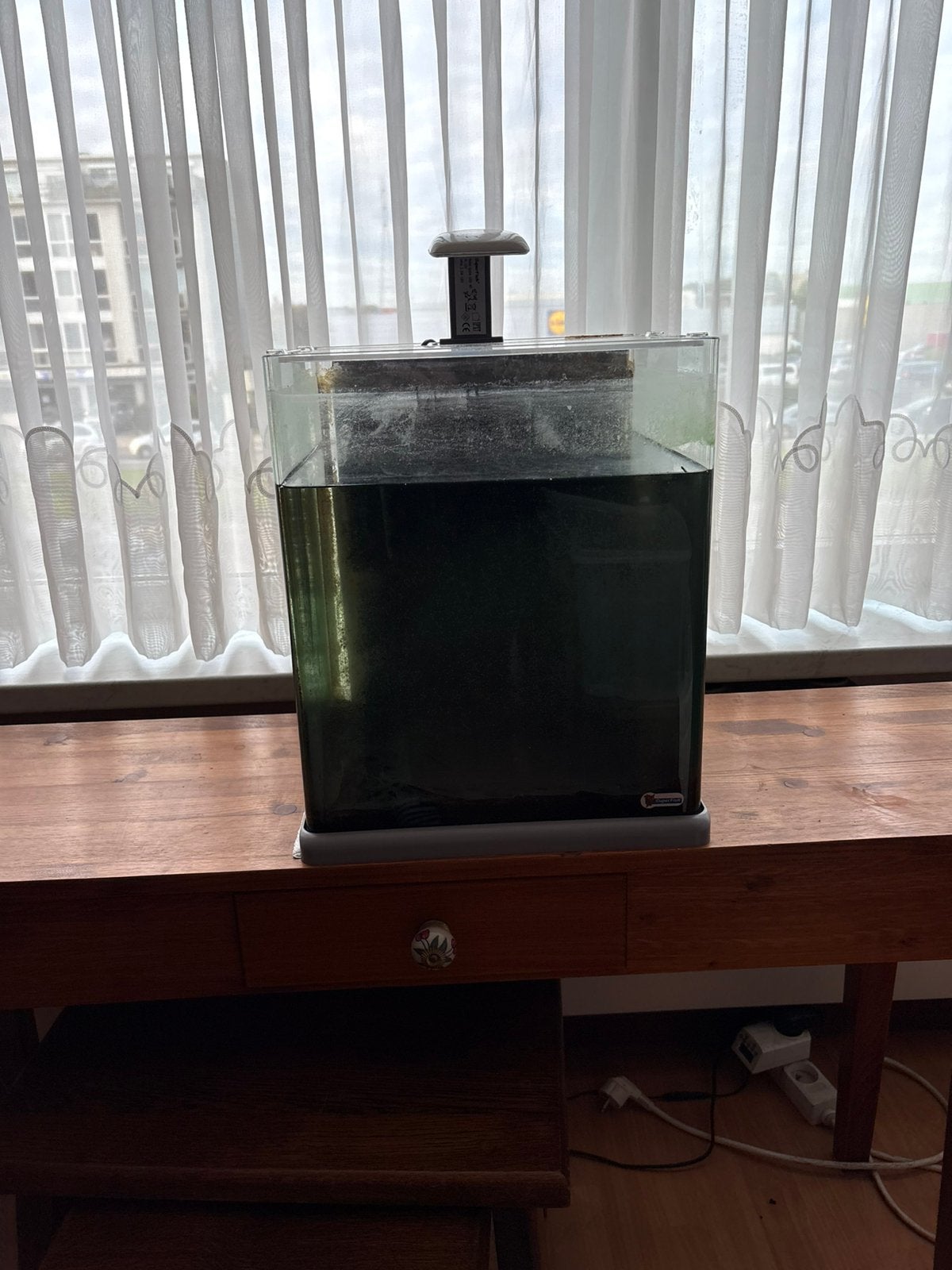 Aquarium te koop, Dieren en Toebehoren, Ophalen, Zo goed als nieuw