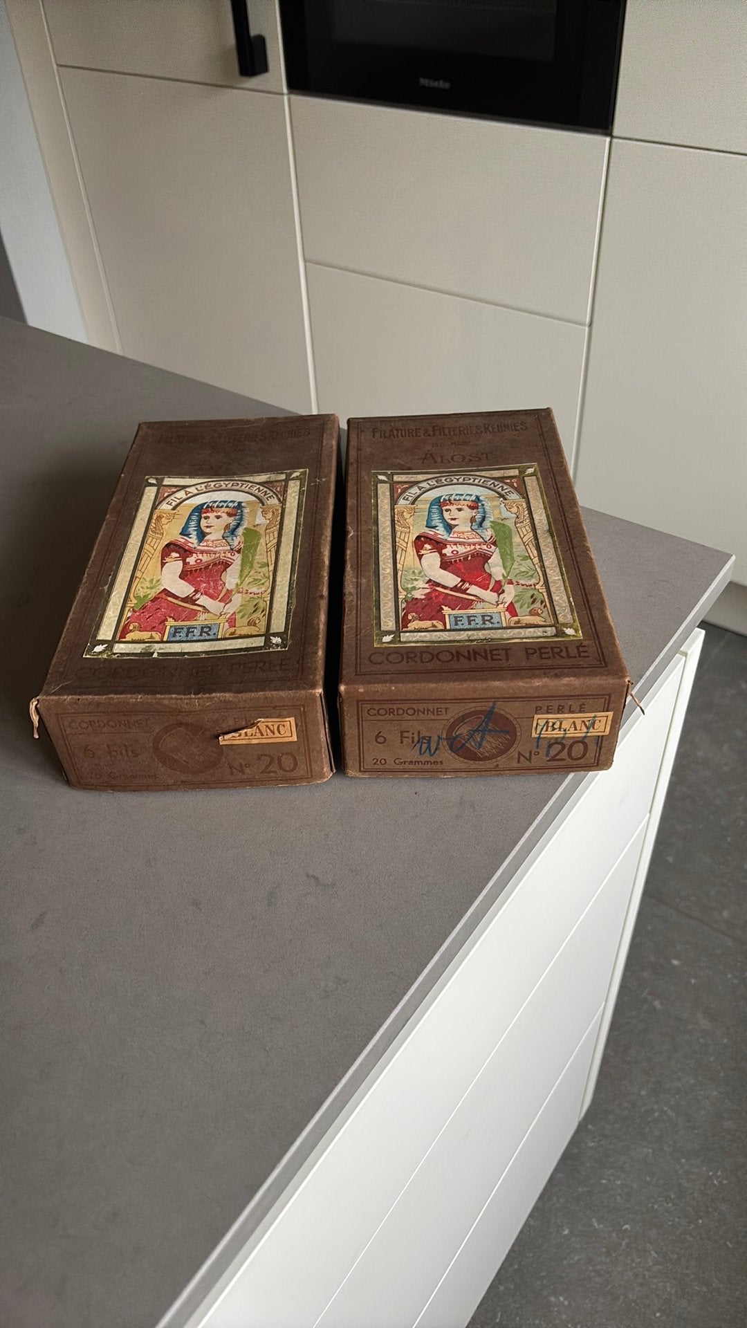 ALOST vergane glorie Cordonnet perlé, Ophalen of Verzenden