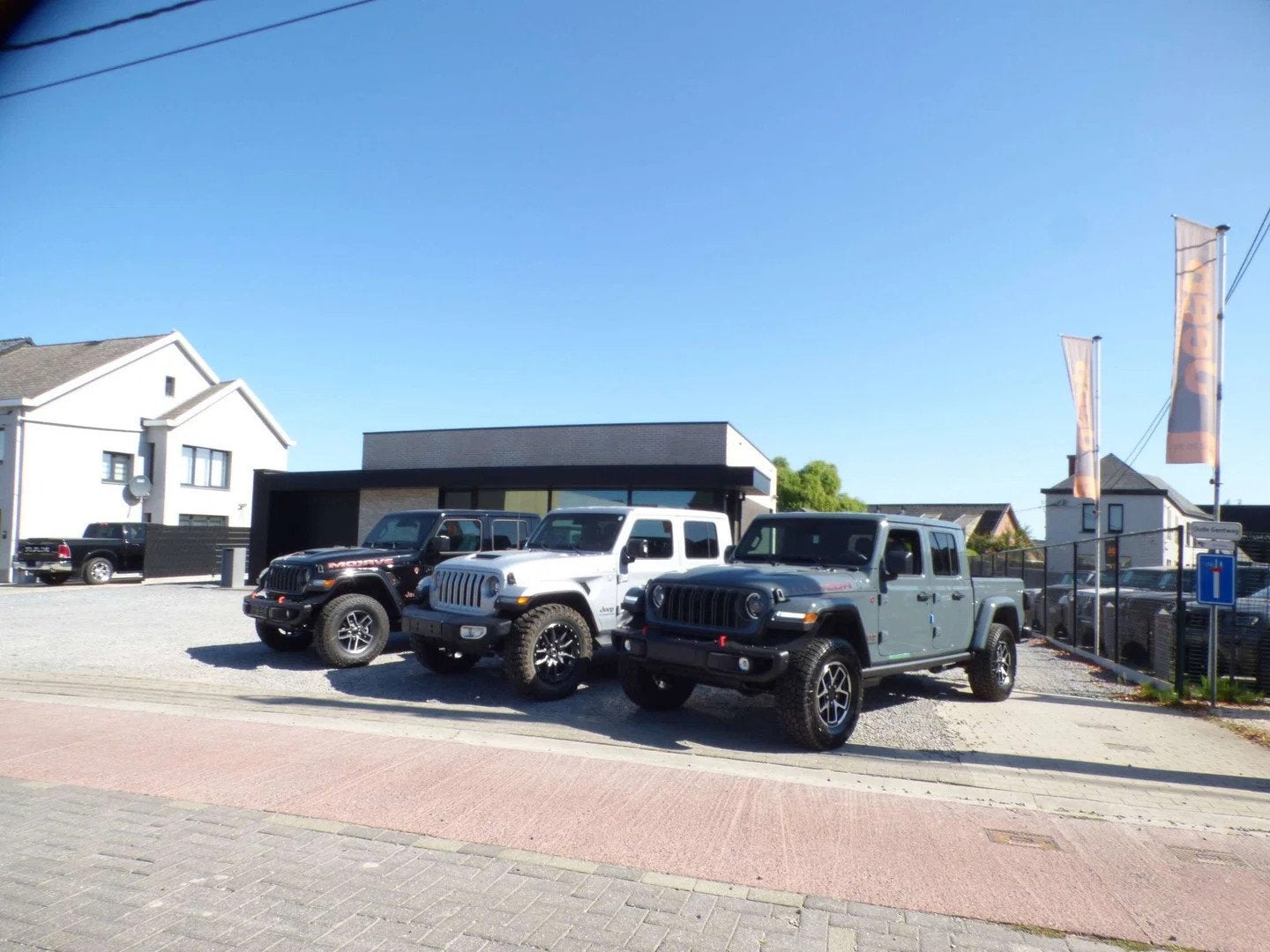 Jeep Gladiator 3.6 V6 Mojave & Rubicon Edition * New 0 km*, Autos, Achat, Entreprise, 264 ch, 6 cylindres