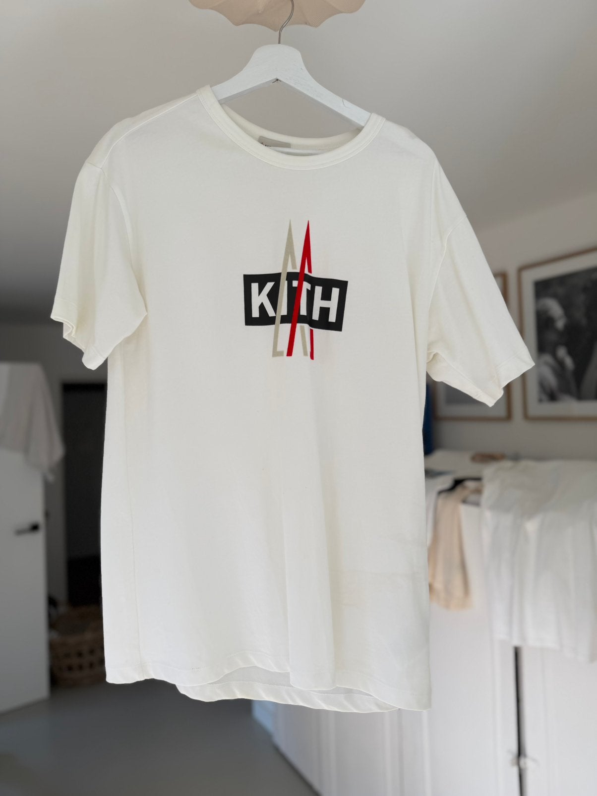 Kith x Moncler Tshirt, Kleding | Heren, T-shirts, Verzenden, Maat 48/50 (M)