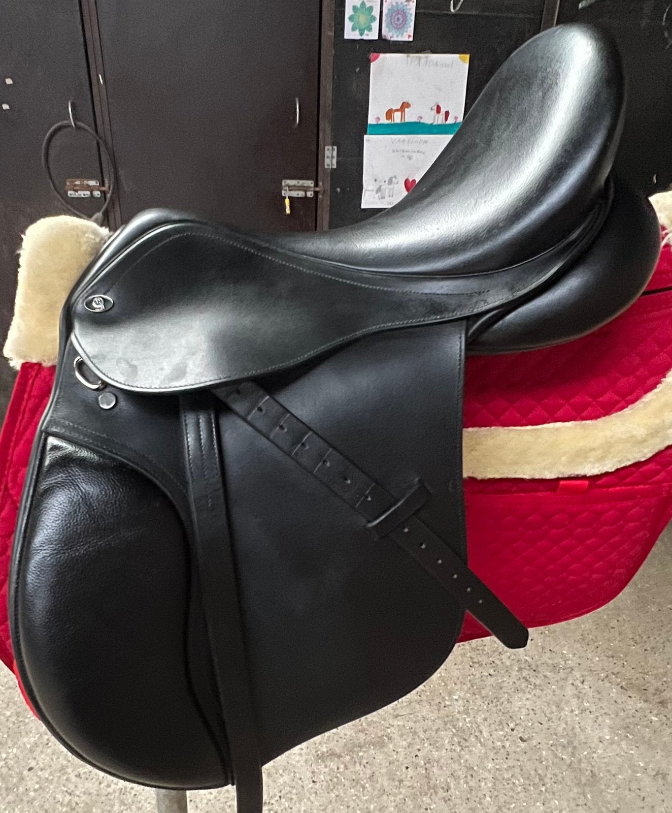 COMFORT VZH-ZADEL, LEDER, Wijd, Overige merken, Kniewrongen, Diepe zit