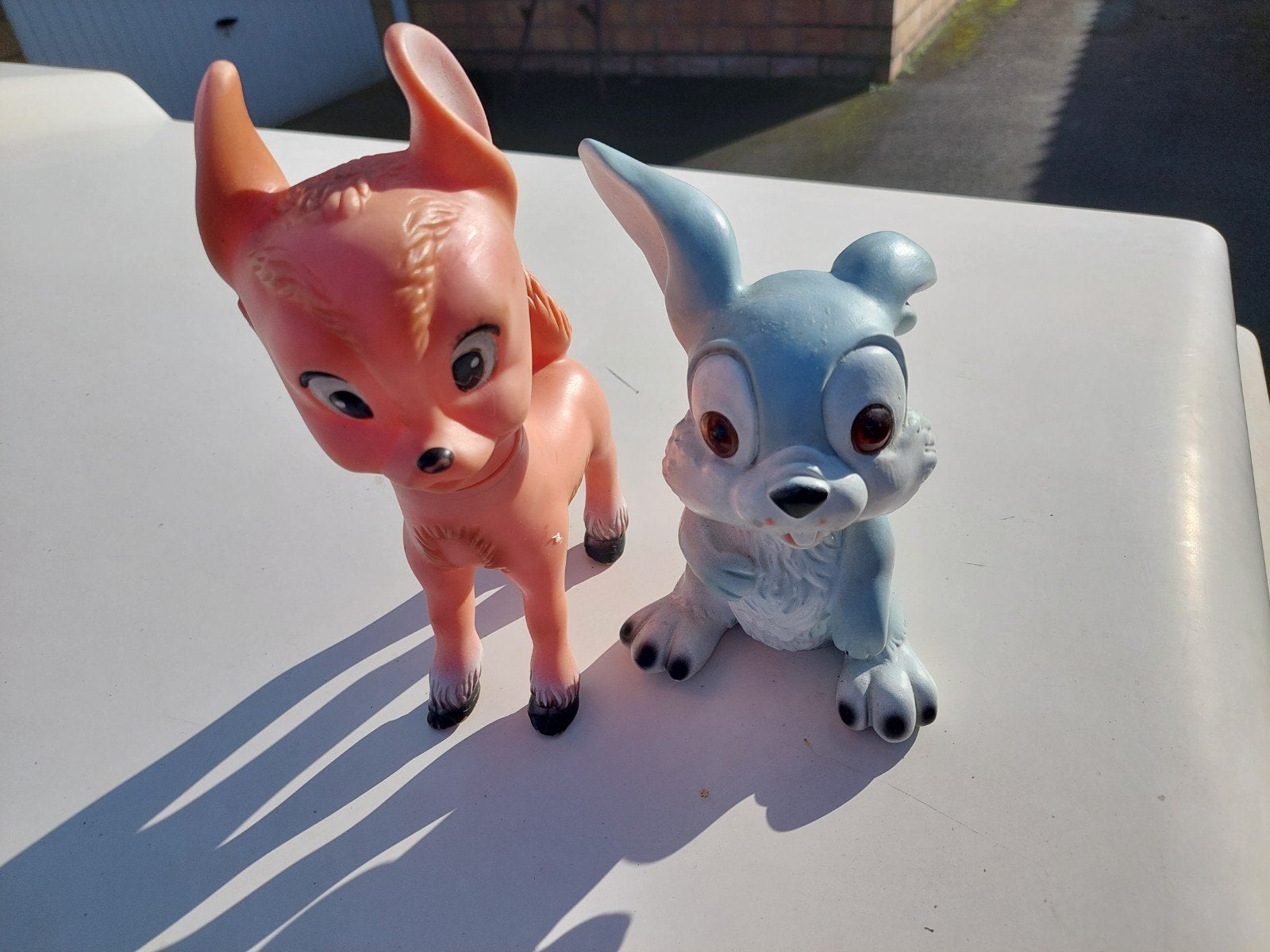 Bambi en stampertje pieper / pouet elephant, Ophalen