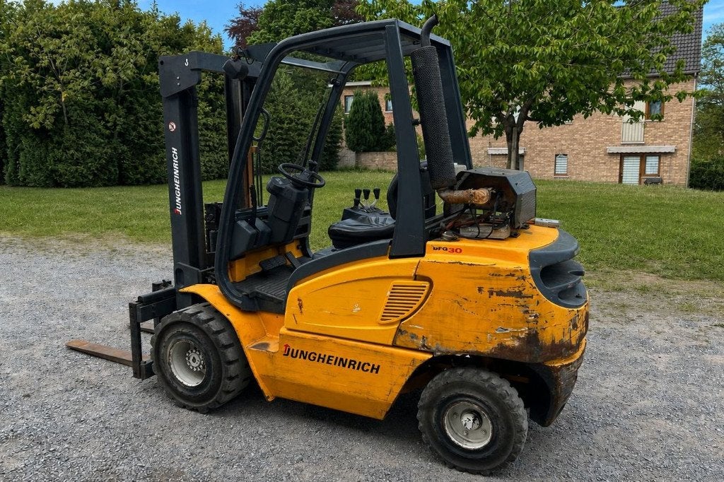 JUNGHEINRICH Diesel vorkheftruck van 3.000 kg, Ophalen, Diesel, Jungheinrich, Heftruck